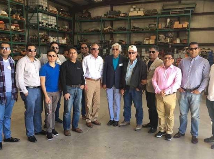 Textile executives visit U.S. cotton belt